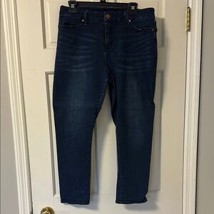 Bandolino Smooth Operator Dark Blue Denim Jeans